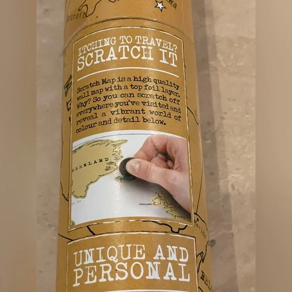 Scratch Map - Picture 4 of 5